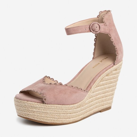 Pelle Moda Shoes - NEW! Pelle Moda Raine Platform Espadrille Sandals